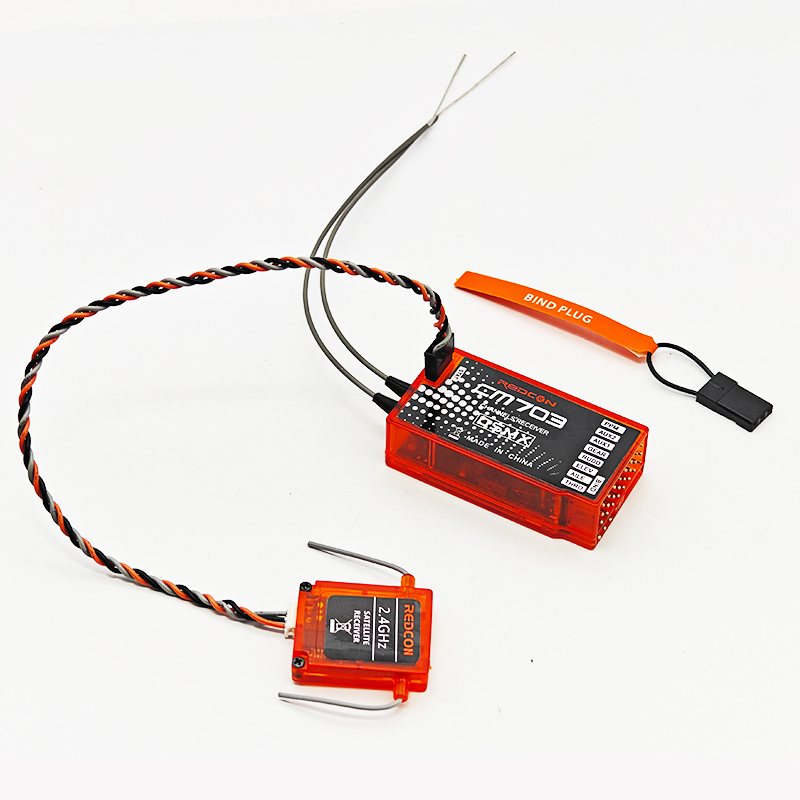 CM703ตัวรับสัญญาณ2.4GHz RX 7 7 - Rc Hobby Shops บทวิจารณ์และราคา