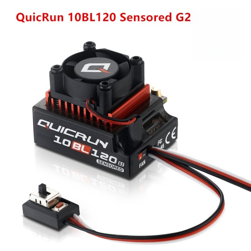 FATJAY Hobbywing QUICRUN-10BL- - Rc Hobby Motor บทวิจารณ์และราคา